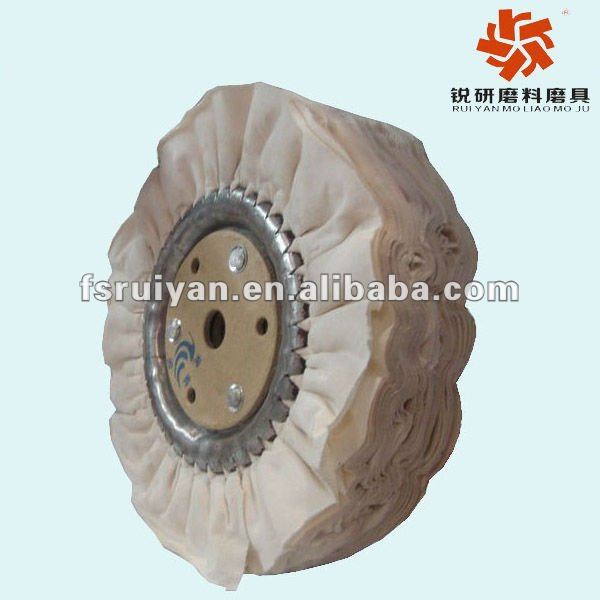 Ry212s Glass Stainless Steel Polishing Wheel